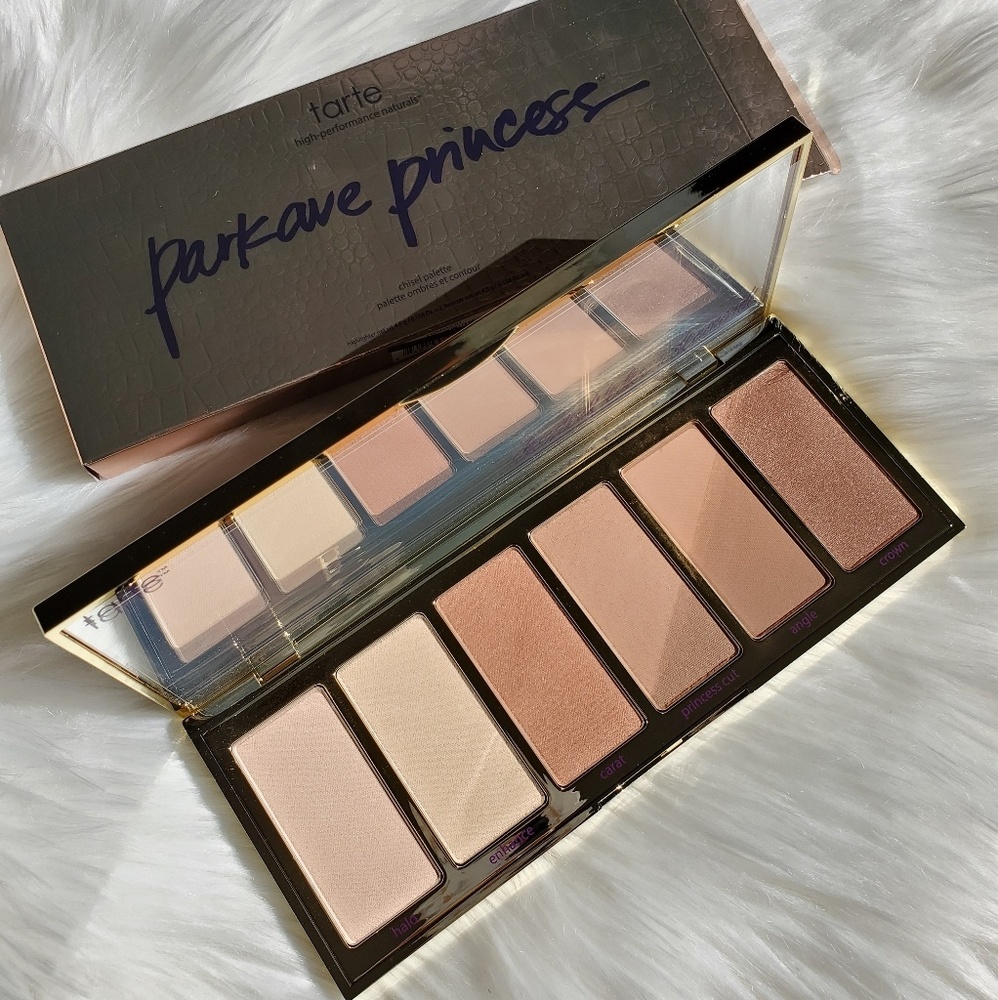 SOLD****Ⓜ️Tarte park ave Princess face Palette - Picture 3 of 4